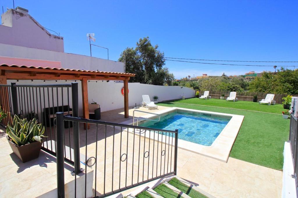 Villa Alto Arena Piscina Privada Climatizada Ingenio Exteriér fotografie