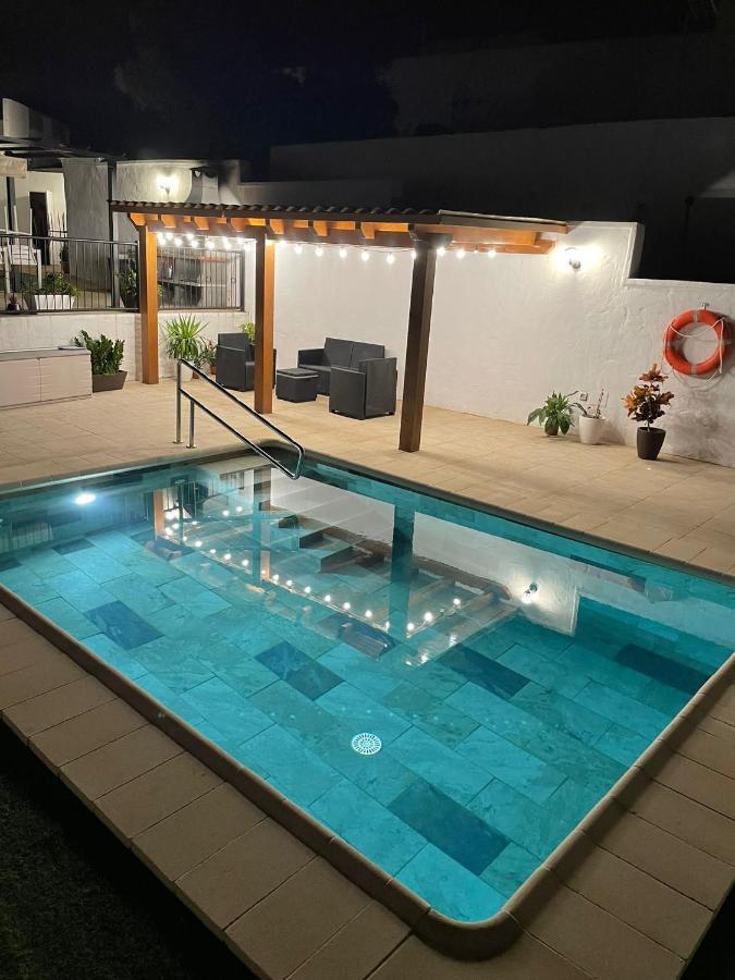 Villa Alto Arena Piscina Privada Climatizada Ingenio Exteriér fotografie