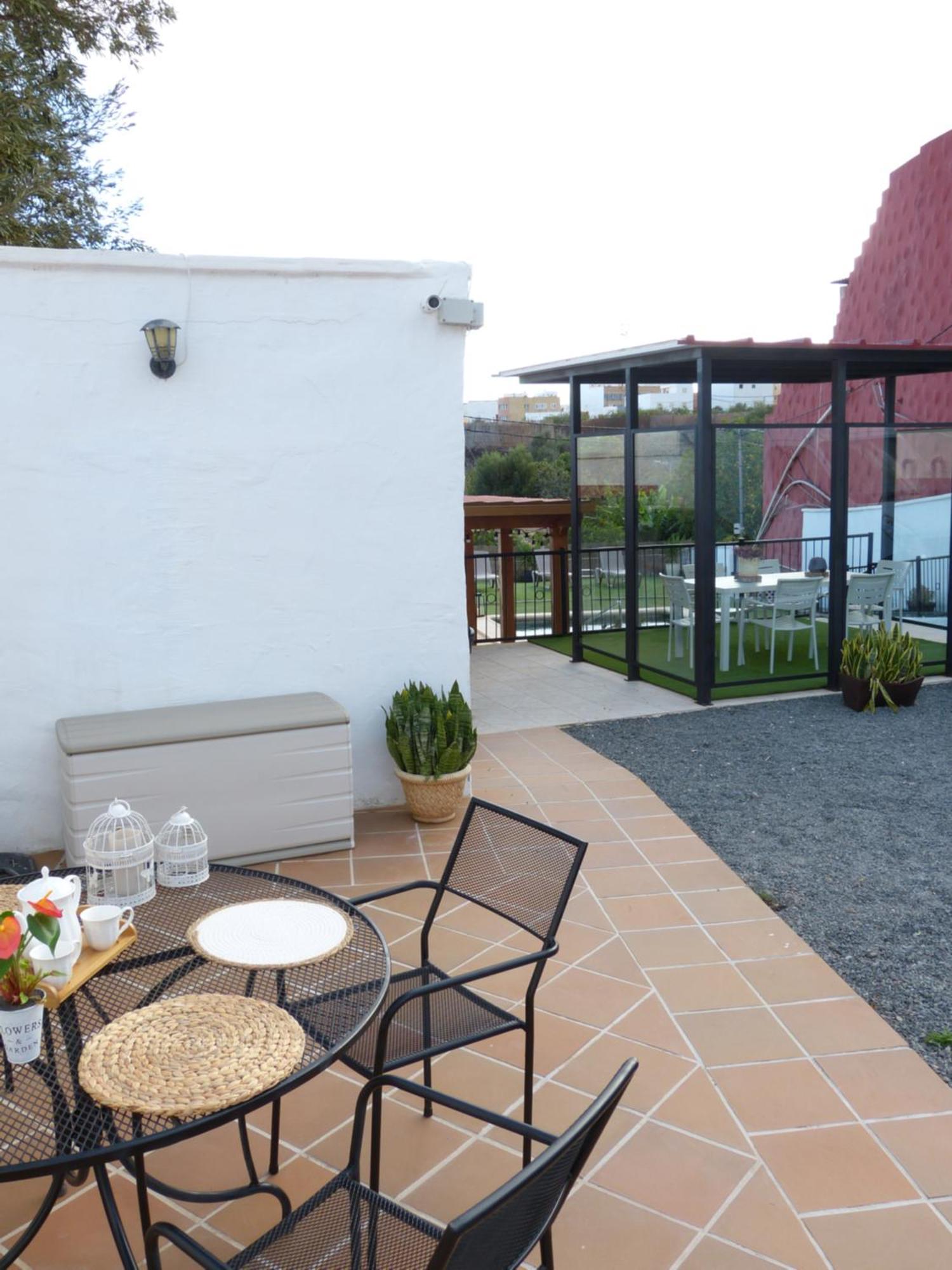 Villa Alto Arena Piscina Privada Climatizada Ingenio Exteriér fotografie