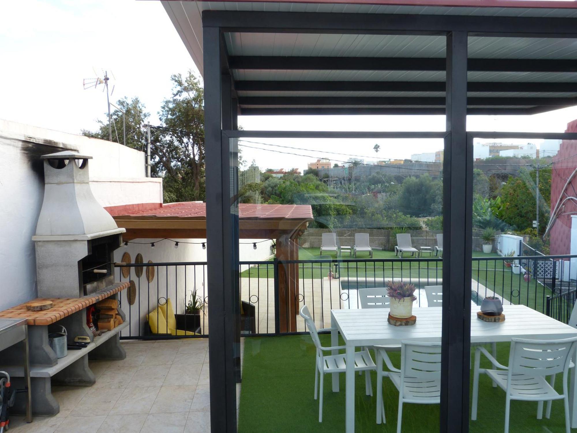 Villa Alto Arena Piscina Privada Climatizada Ingenio Exteriér fotografie