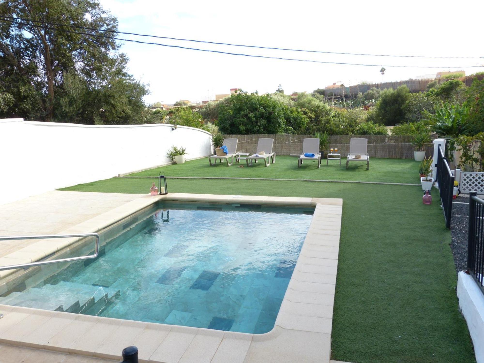 Villa Alto Arena Piscina Privada Climatizada Ingenio Exteriér fotografie