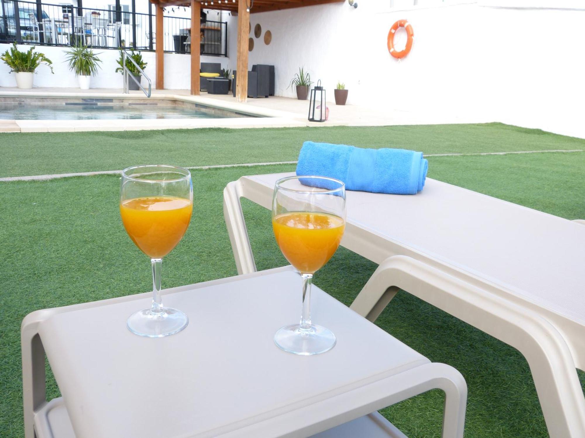 Villa Alto Arena Piscina Privada Climatizada Ingenio Exteriér fotografie