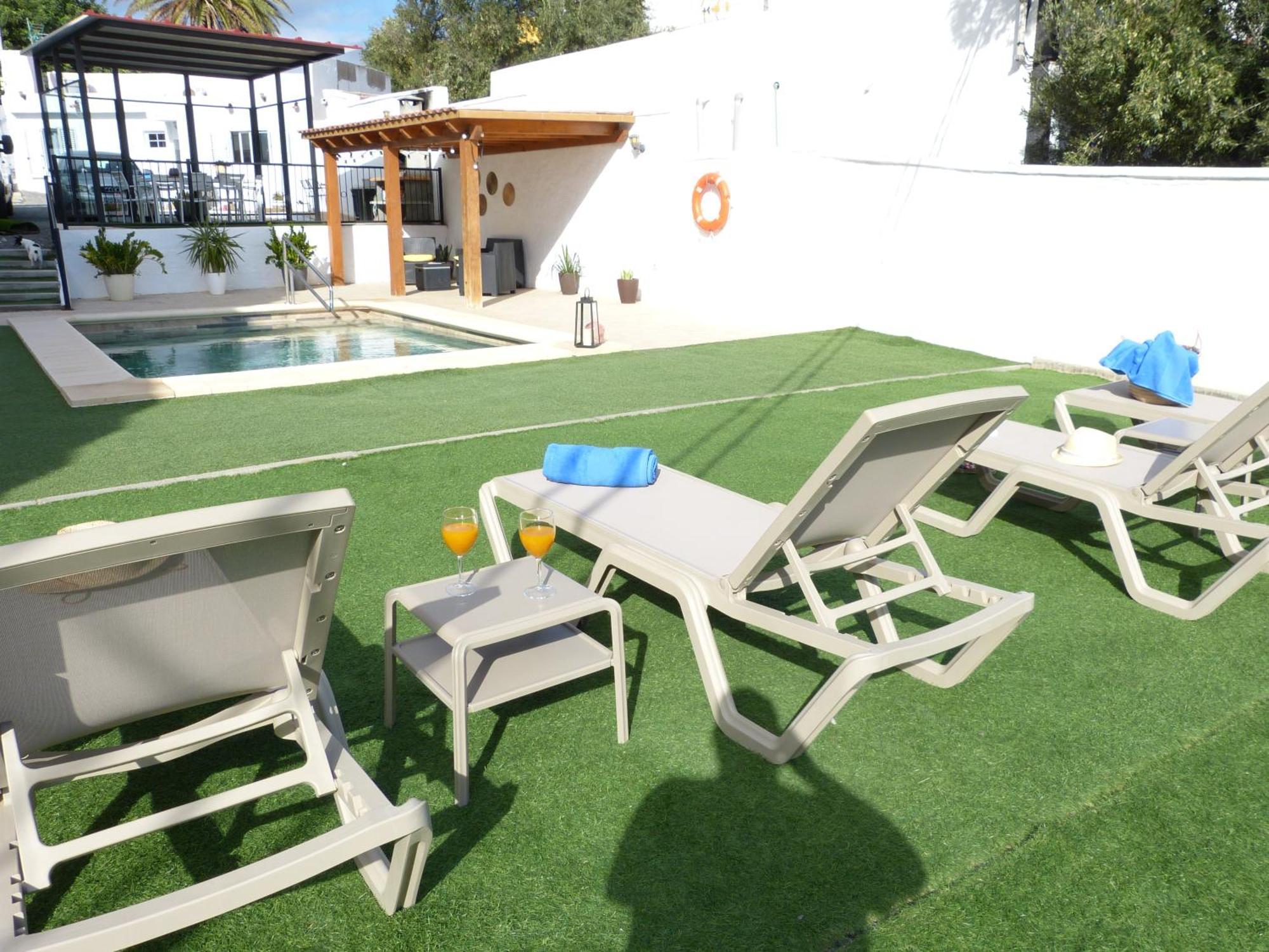 Villa Alto Arena Piscina Privada Climatizada Ingenio Exteriér fotografie